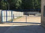 Откатные ворота Новополоцк промзона